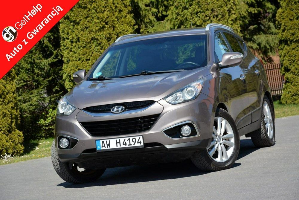 Hyundai ix35 2.0 CRDi 4WD Automatik Premium 2013