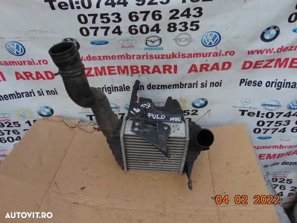 Radiator intercooler vw polo 1.4tdi seat ibiza skoda fabia 1.4tdi - 1