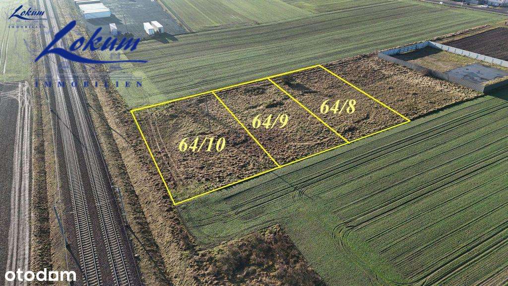 Działka usługowo - mieszkaniowa - Pełny obrazek: 4/7