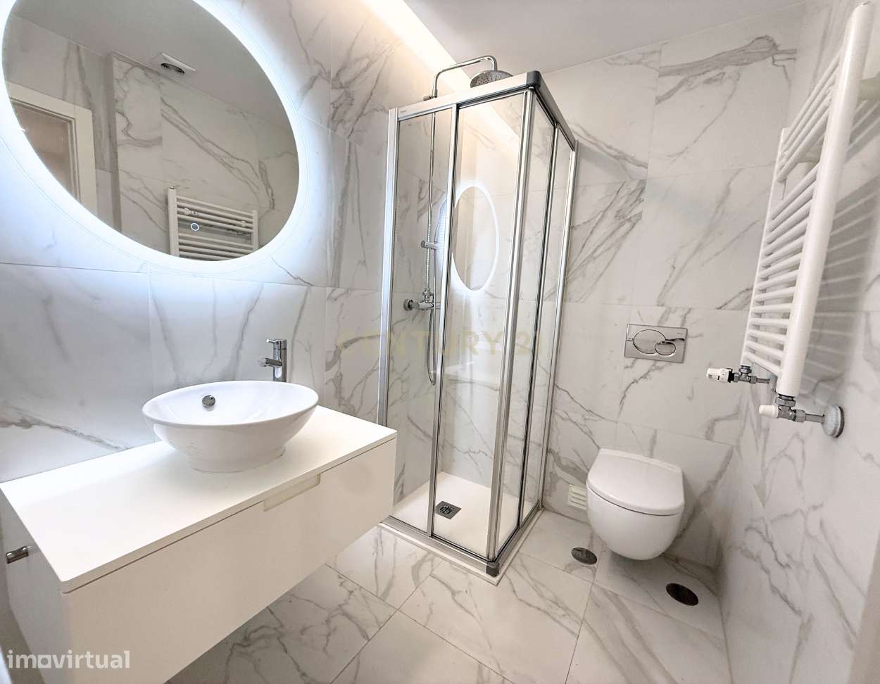 Apartamento duplex em Sintra, com 3 quartos (duas Suites), 3 casas de - Grande imagem: 5/39