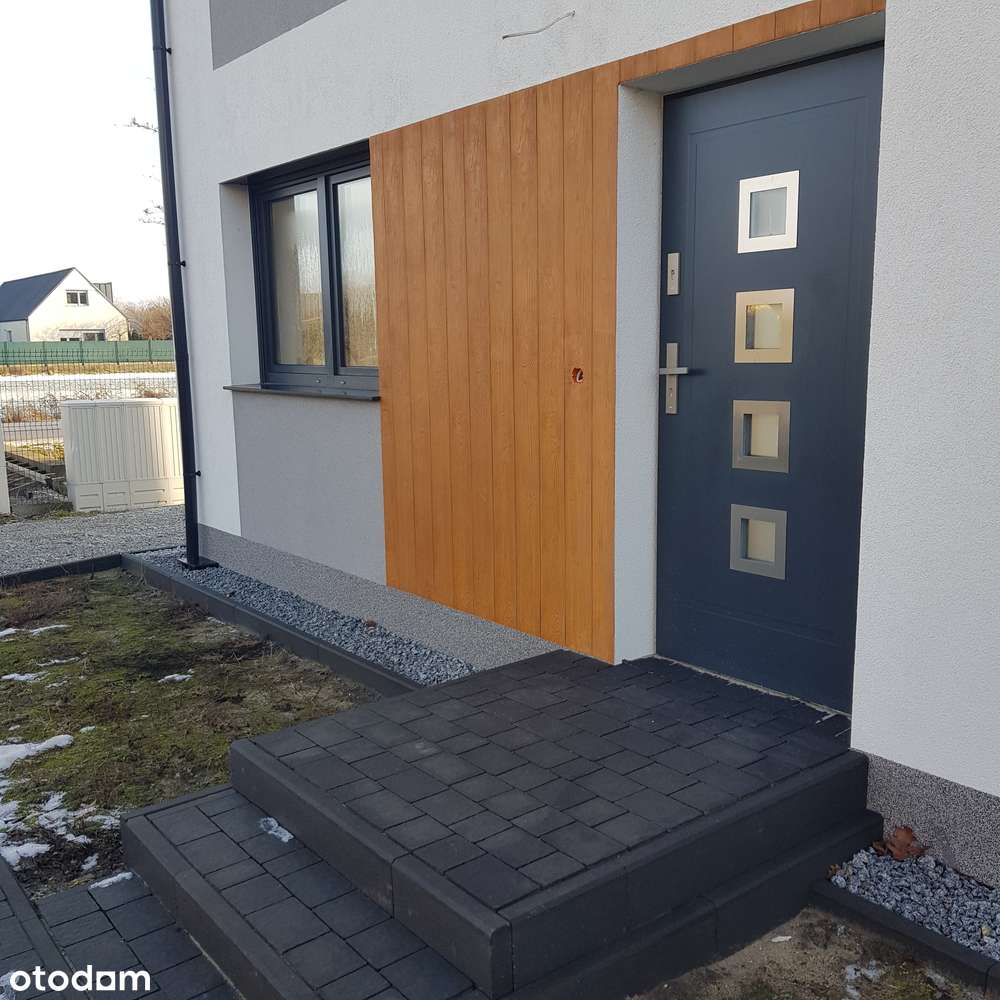 Centrum Długołęki, przy drodze asfaltowej, podłogówka, ogród, taras.-6