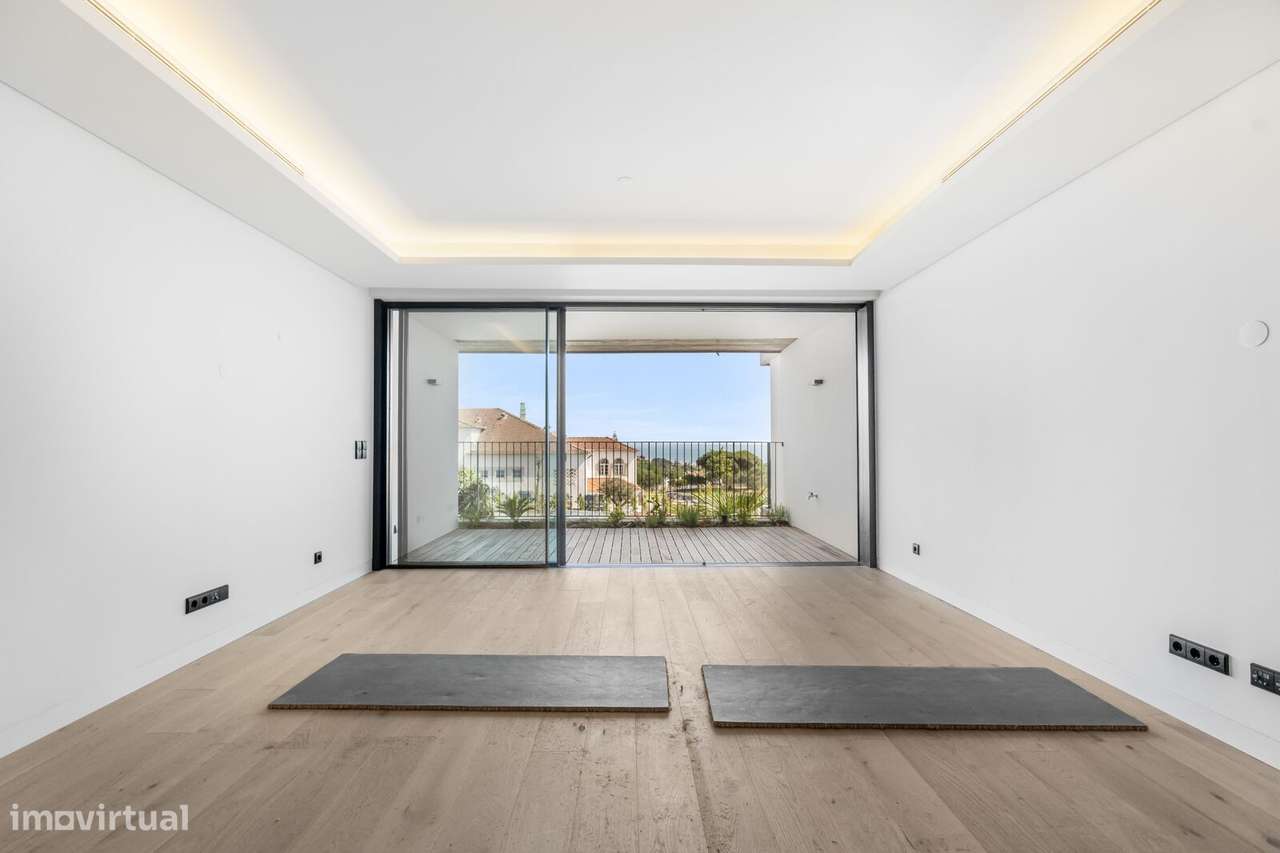 Apartamento T2 com piscina, Estoril, Cascais-17