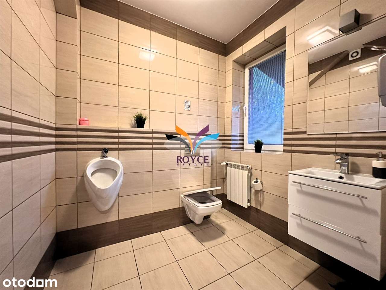 580m2 biurowiec 30 m. postojowych światłowód klim-10