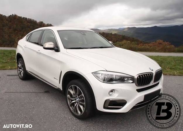 Praguri Aluminiu compatibile cu BMW X6 F16 - 8