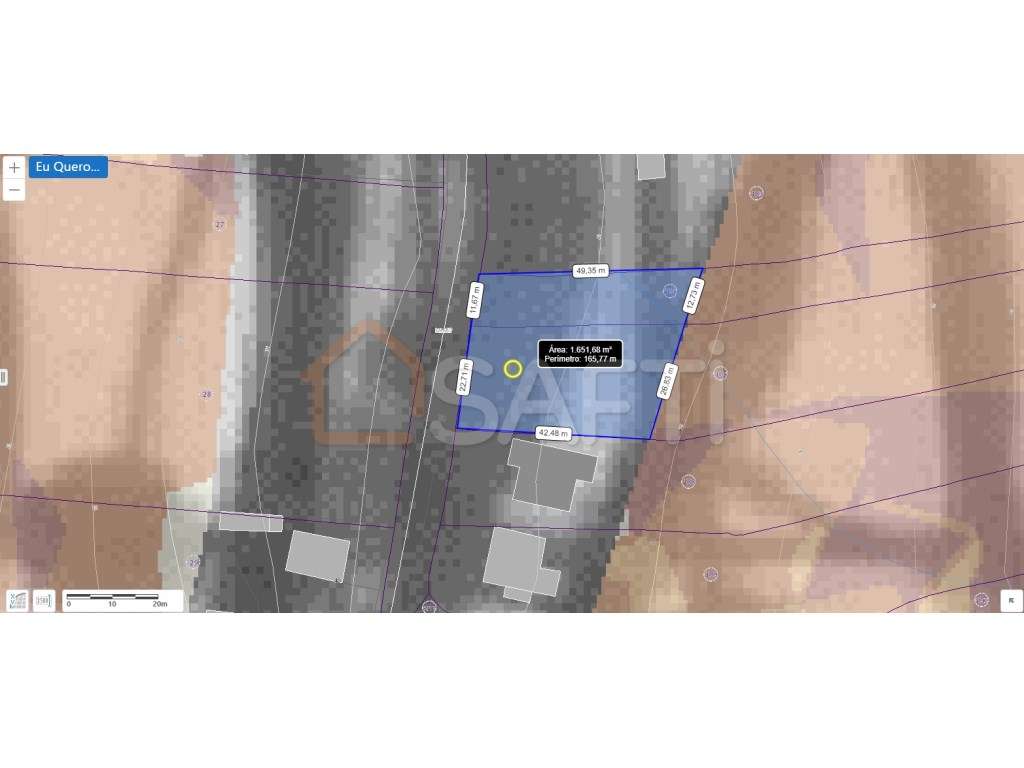 Terreno para venda na Cumeira de Cima - Grande imagem: 2/5