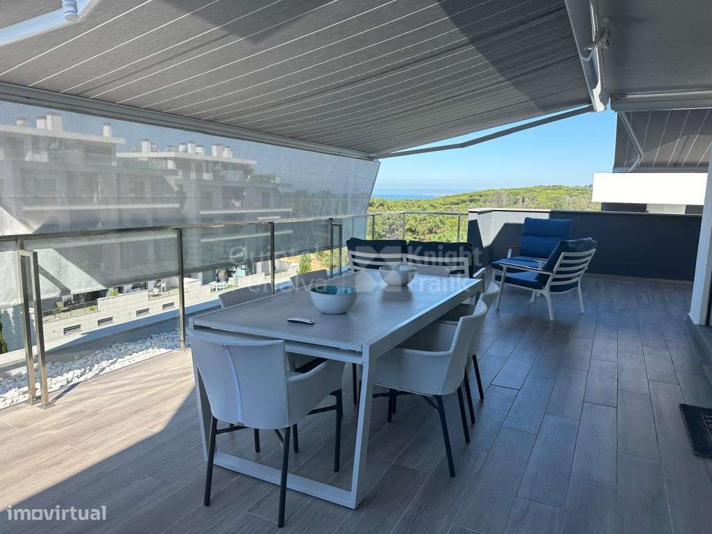 Penthouse Duplex T3+1, na Charneca da Caparica. - Grande imagem: 2/38