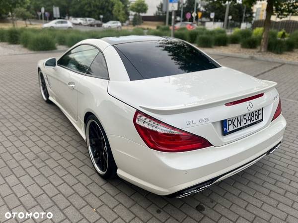 Mercedes-Benz SL 500 7G-TRONIC - 6