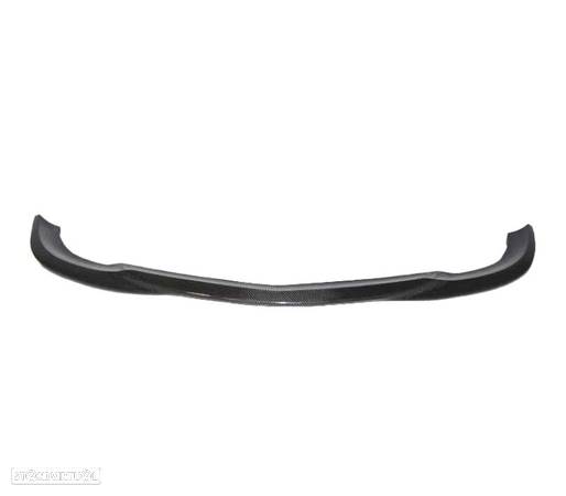 SPOILER LIP FRONTAL PARA MERCEDES W204 LOOK AMG 11-13 CARBONO - 3