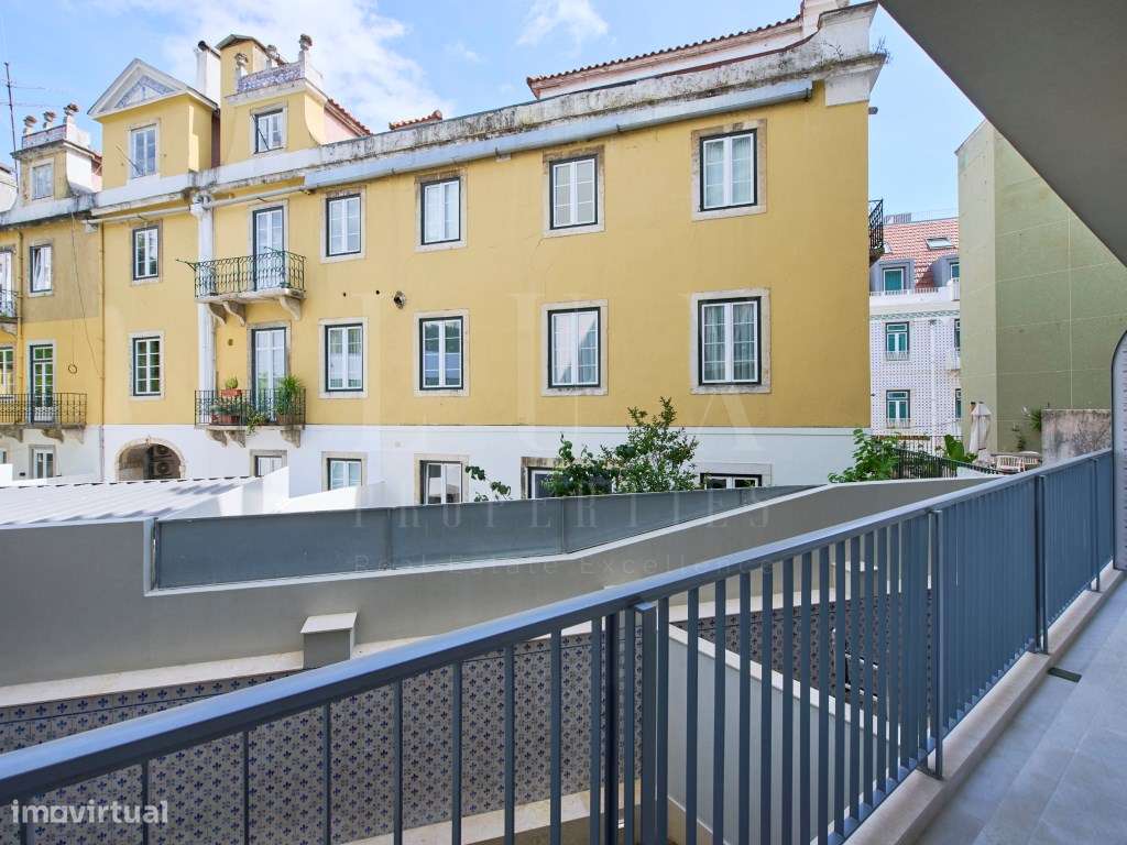 APARTAMENTO T1 EM LOCALIZAÇÃO PRIVILEGIADA DE LISBOA-16