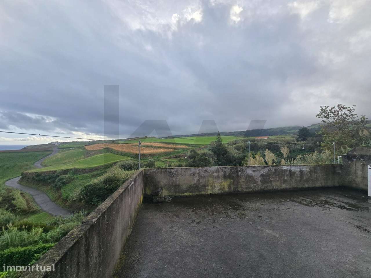 Moradia com quintal e vista mar, Nordeste, ilha de São Miguel, Açores - Grande imagem: 5/14