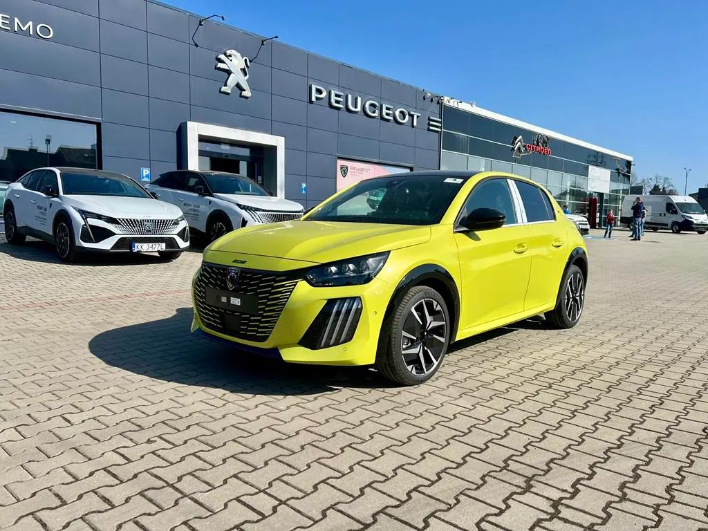 GT mHEV 100KM / kamera 360 / masaże / fotel elektryczny /