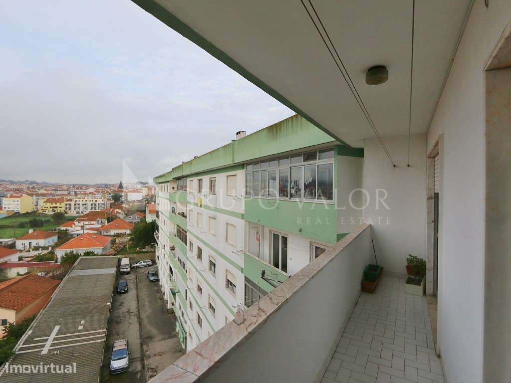 Apartamento T3 com arrecadação, Cabeço da Fonte, Algueirão-13