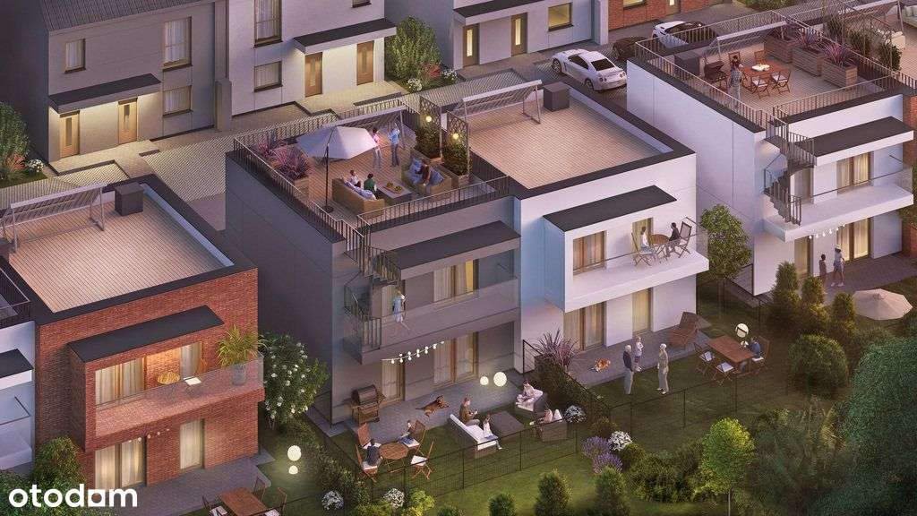 Mieszkanie z tarasem na dachu! 62m2 - 3 pokoje! - Pełny obrazek: 5/6