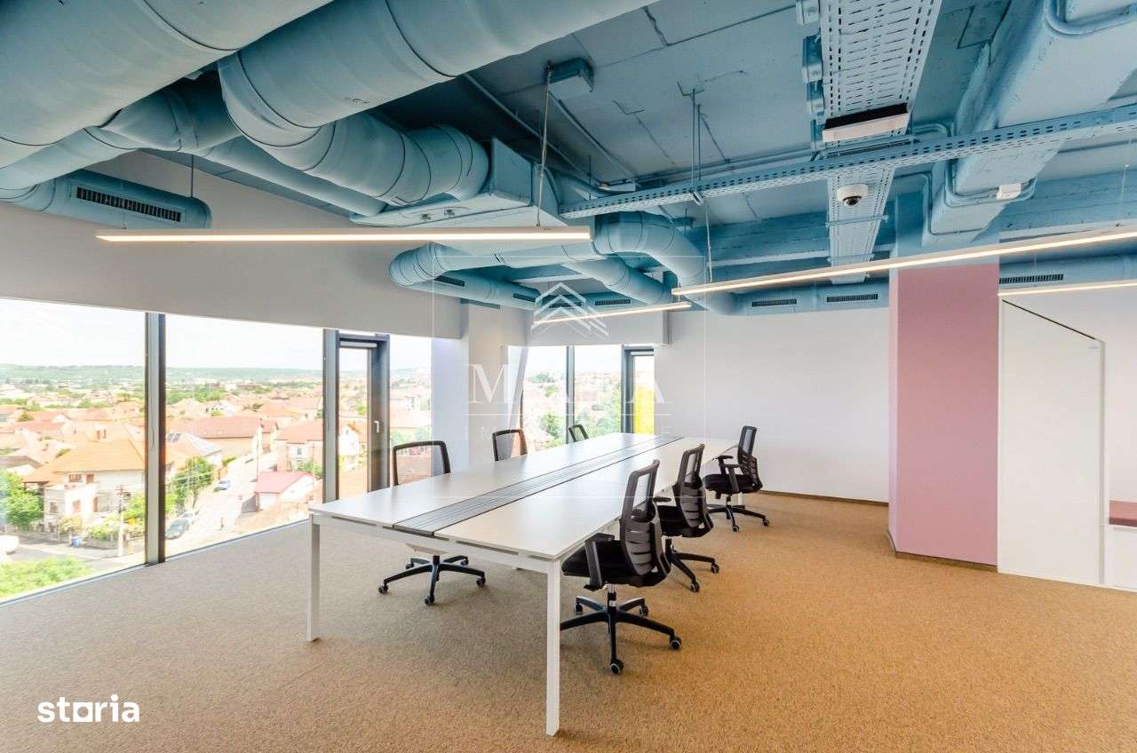 Spatiu premium de birouri, clasa A, zona Trei Stejari-Centru - Imagine principală: 3/8