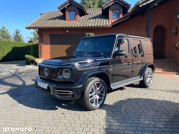 Mercedes-Benz Klasa G AMG 63 - 26