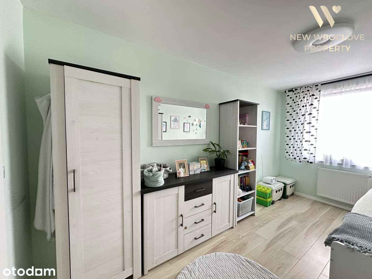 3 Pok/Słoneczne/Wyposażone/Balkon/Garderoba-11