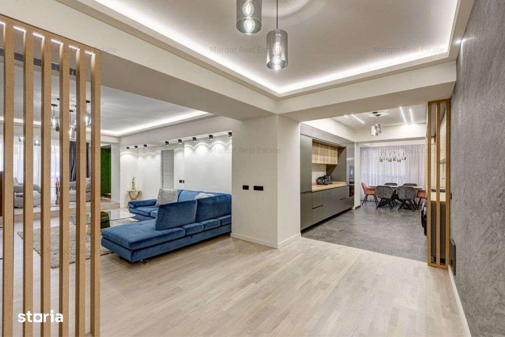 Herastrau-Soseaua Nordului | 3 camere | 2 bai | Parcare subterana - Imagine principală: 4/10