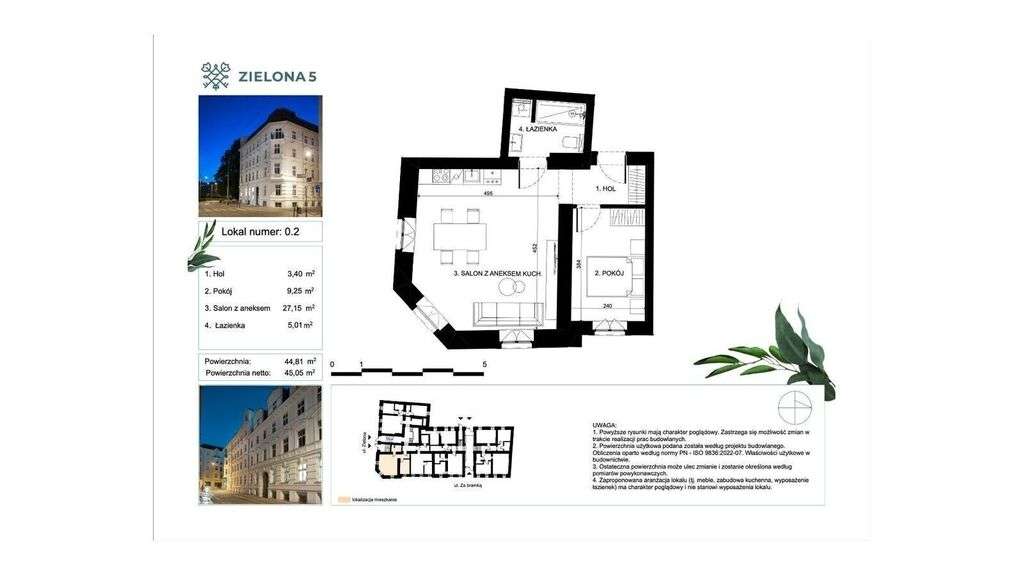 Apartament/Zrewitalizowana kamienica/Serce Poznania/Park Chopina-10