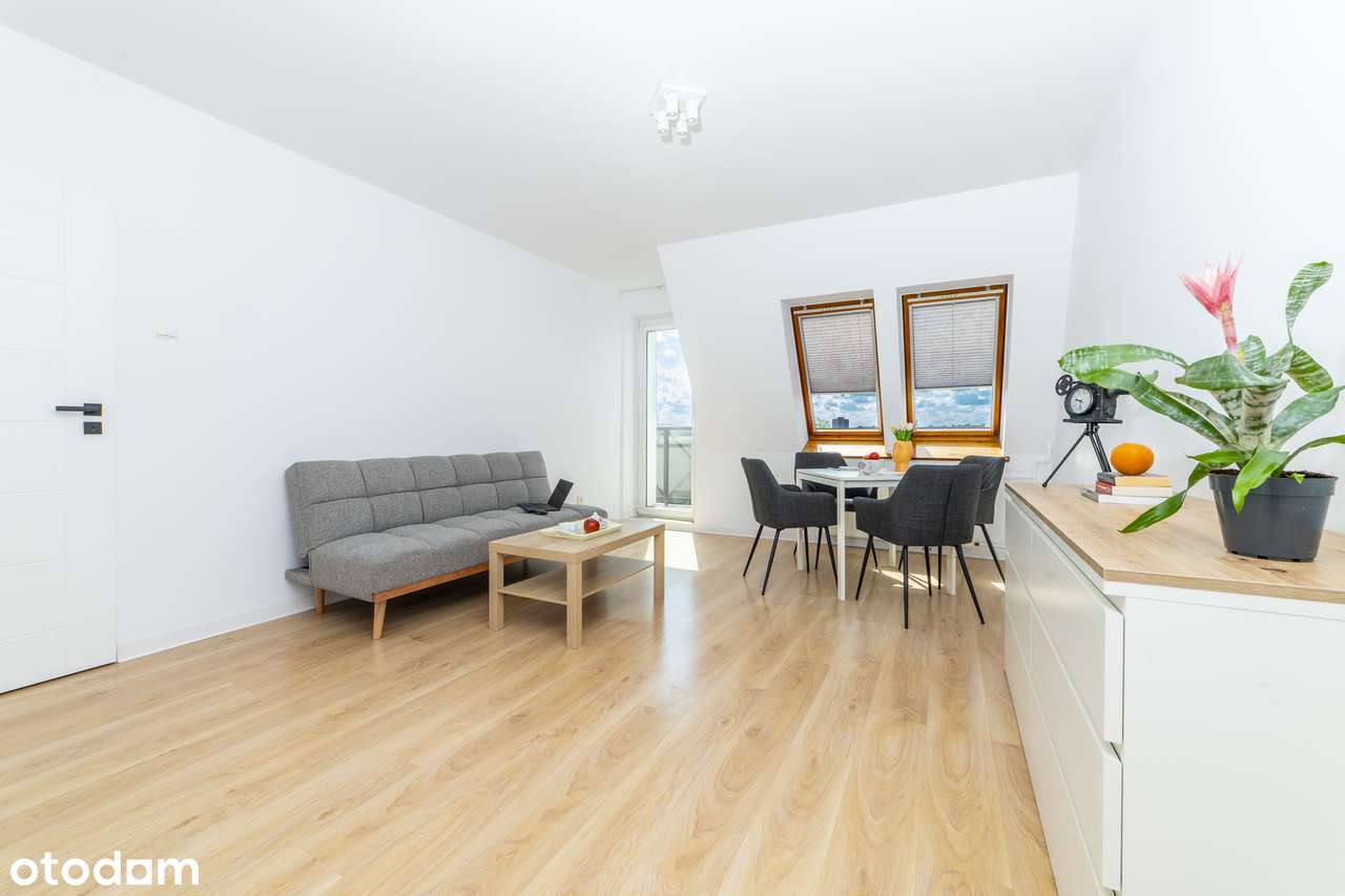 2 pokoje z oddzielną kuchnią i balkonem na Górzyskowie - Pełny obrazek: 5/14