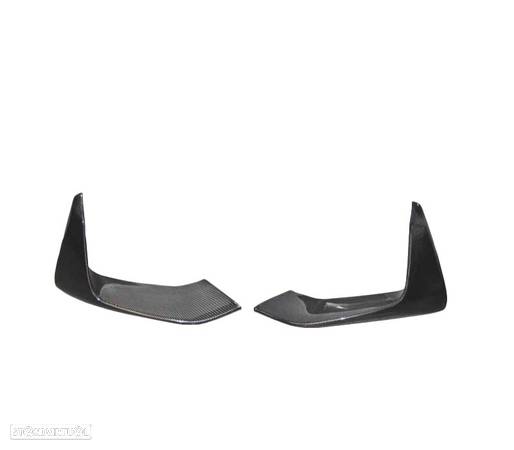 SPLITTERS FRONTAIS PARA BMW F80 F82 F83 CARBONO - 3