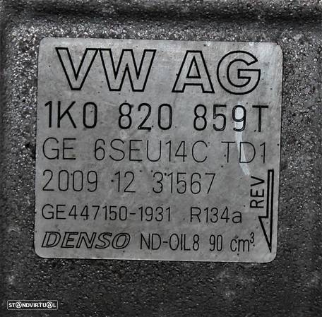 COMPRESSOR DE AR CONDICIONADO VW GOLF 7 - 5