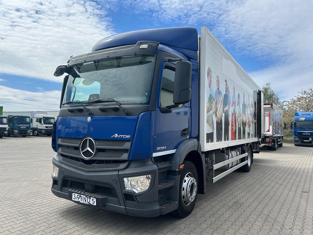 Mercedes-Benz Antos 2019
