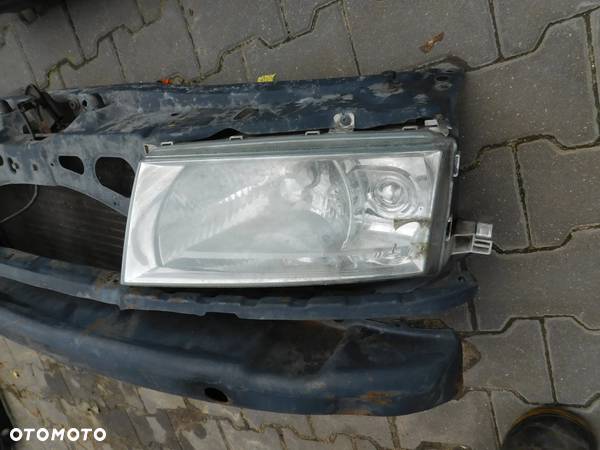 pas przedni wzmocnienie SKODA OCTAVIA I LIFT 00-10 belka lampa chłodnica - 3