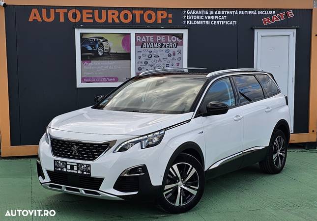 Peugeot 5008 PureTech 130 EAT8 Stop & Start GT - 1