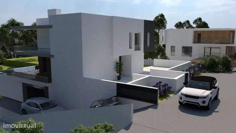 Lote Urbano para Moradia T4 com Piscina Quinta do Anjo–Serra Arrábida-18