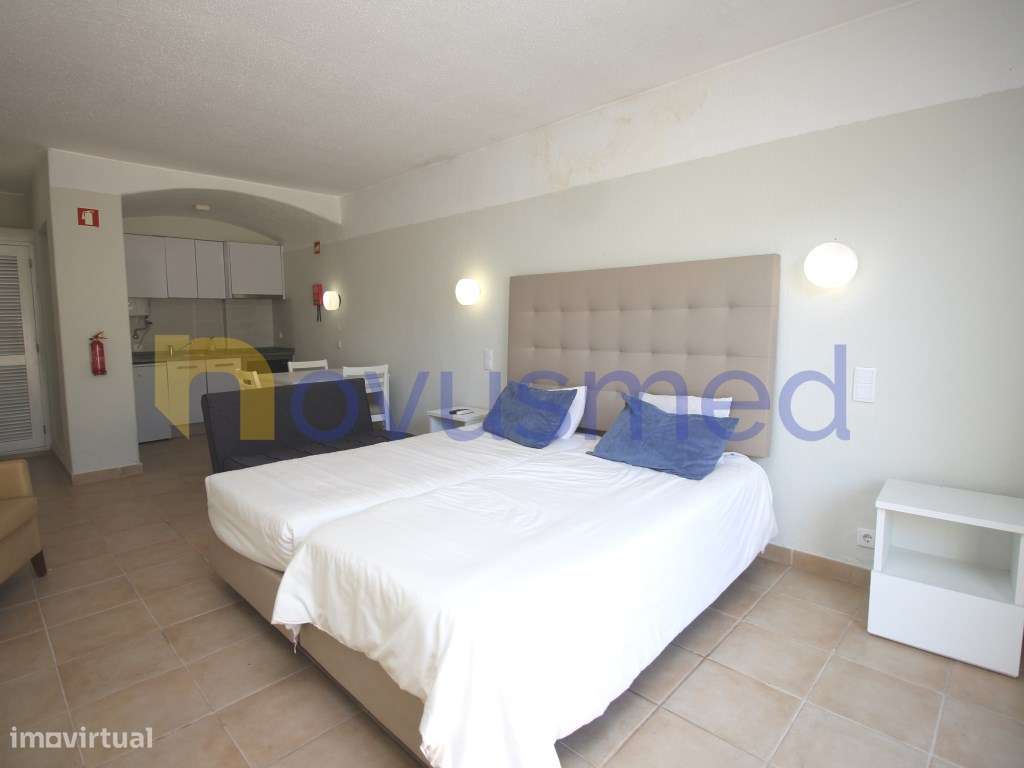 Apartamento T0 com piscina, centro de Albufeira - Grande imagem: 2/23