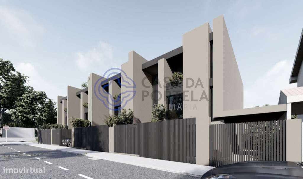 Excelente Moradia T3 nova de 2 frentes, com varandas, garagem para 2 c - Grande imagem: 5/16