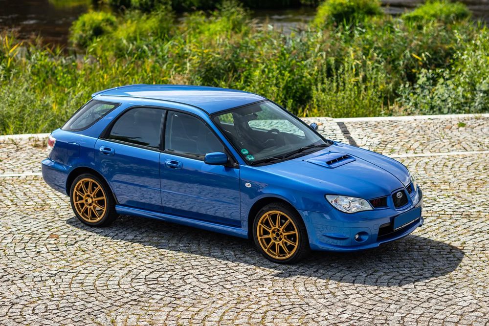 Subaru Impreza GD (2001-2007) 2.0R RS 2007