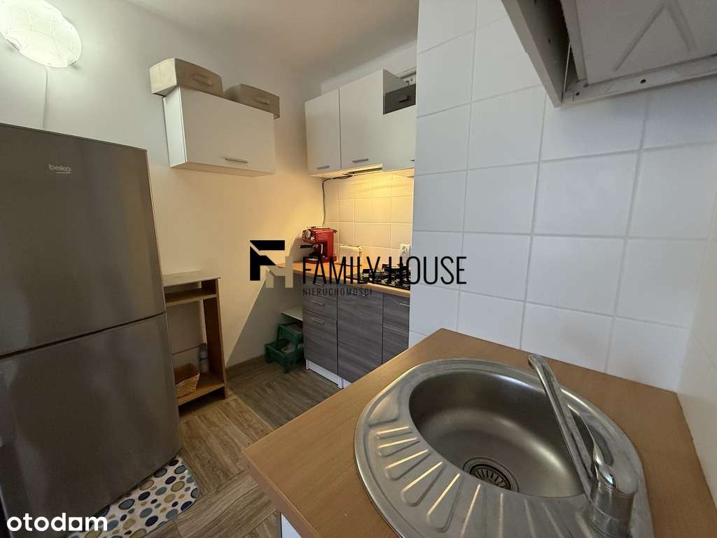 Dwupokojowe mieszkanie z balkonem blisko centrum - Pełny obrazek: 4/10