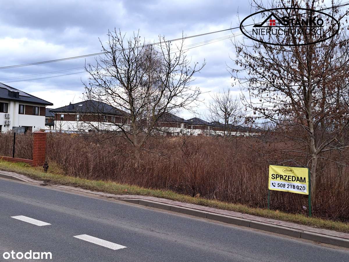 1ha - działka pod domy dwulokalowe-3