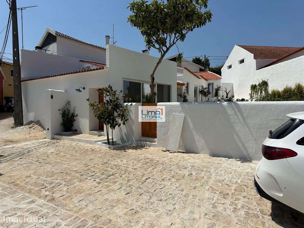 Moradia T3 renovada - próximo da praia da Nazaré-18