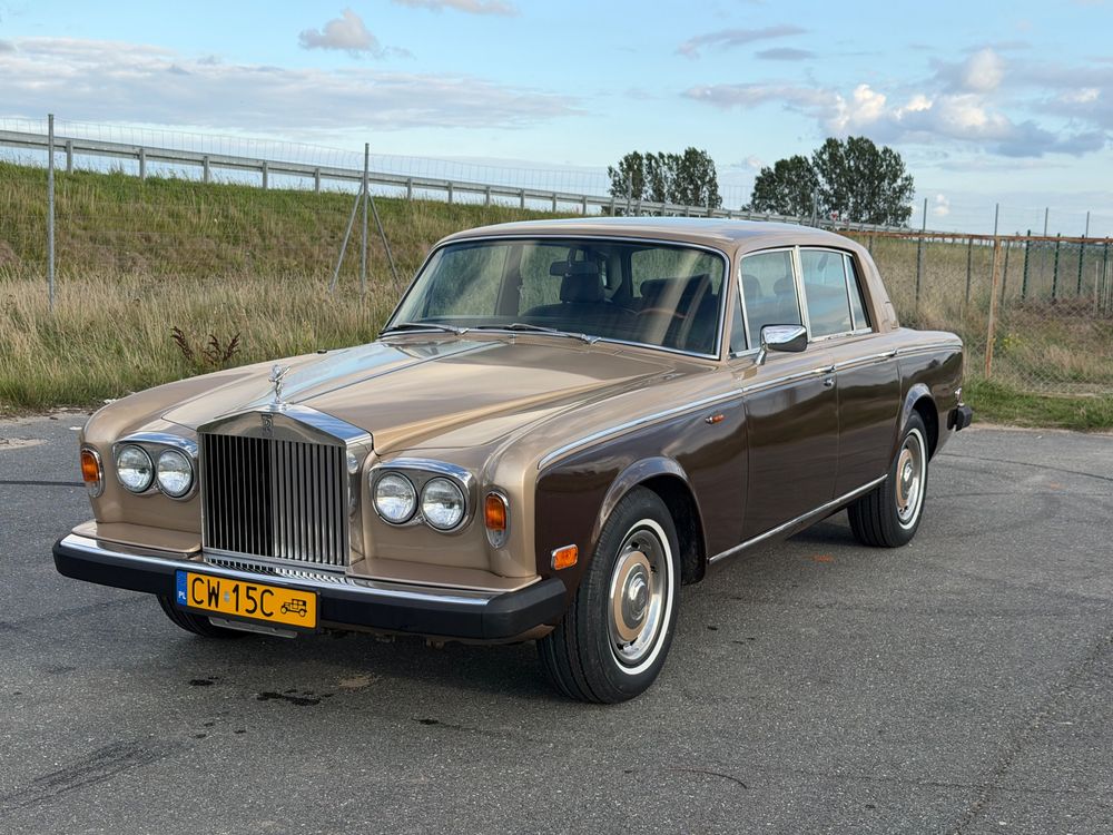 Rolls-Royce Silver Shadow 1980