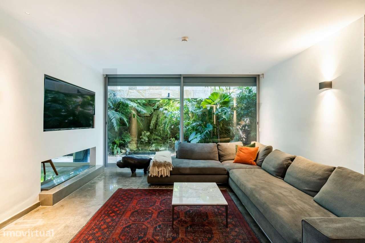 Moradia Contemporânea em Alcoitão, Cascais - Grande imagem: 2/26