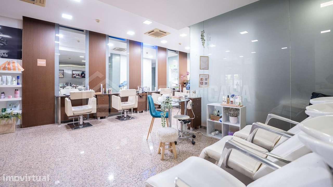 Cabeleireiro P/ Trespasse em Viseu - Grande imagem: 4/9