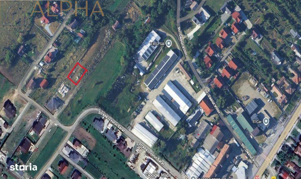 De vanzare teren intravilan – Viisoara, Jud. Bistrita-Nasaud - Imagine principală: 3/6