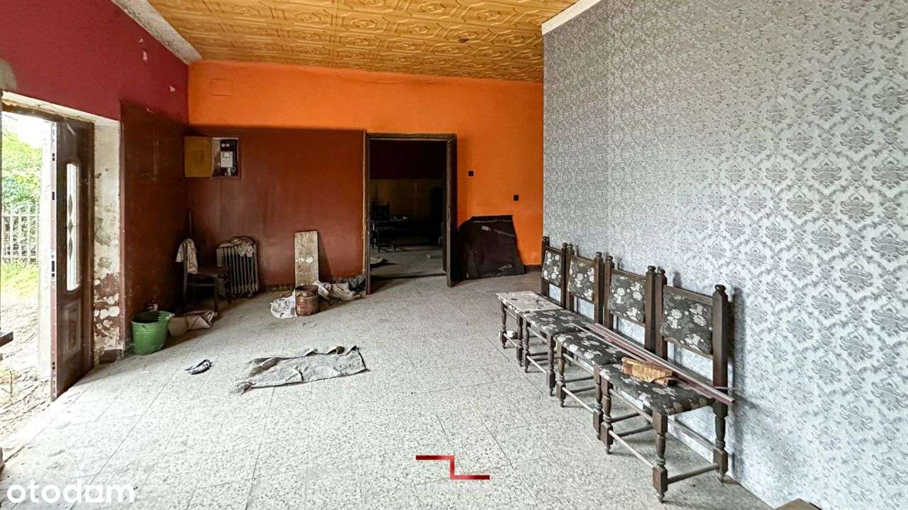 Dom 100 m2 stodoła działka 4,5 ara Lgota-5