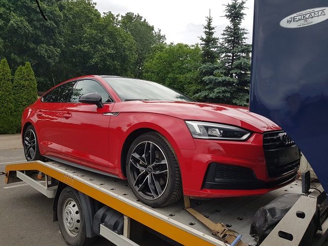 Audi A5 F5 2.0 TDI quattro S tronic 2019