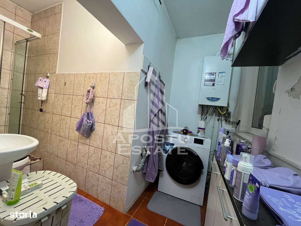 Apartament cu 1 camera, cu centrala, situat la curte comuna,Elisabetin - Imagine principală: 5/6