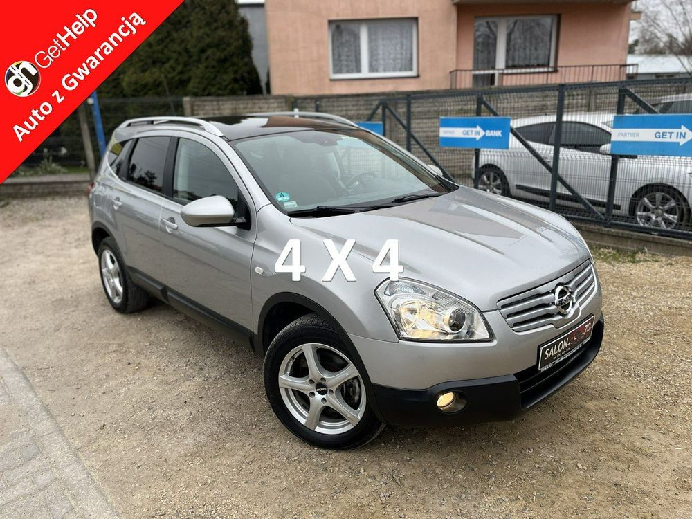 Nissan Qashqai 2.0 dCi 4x4 Acenta EU5 2008