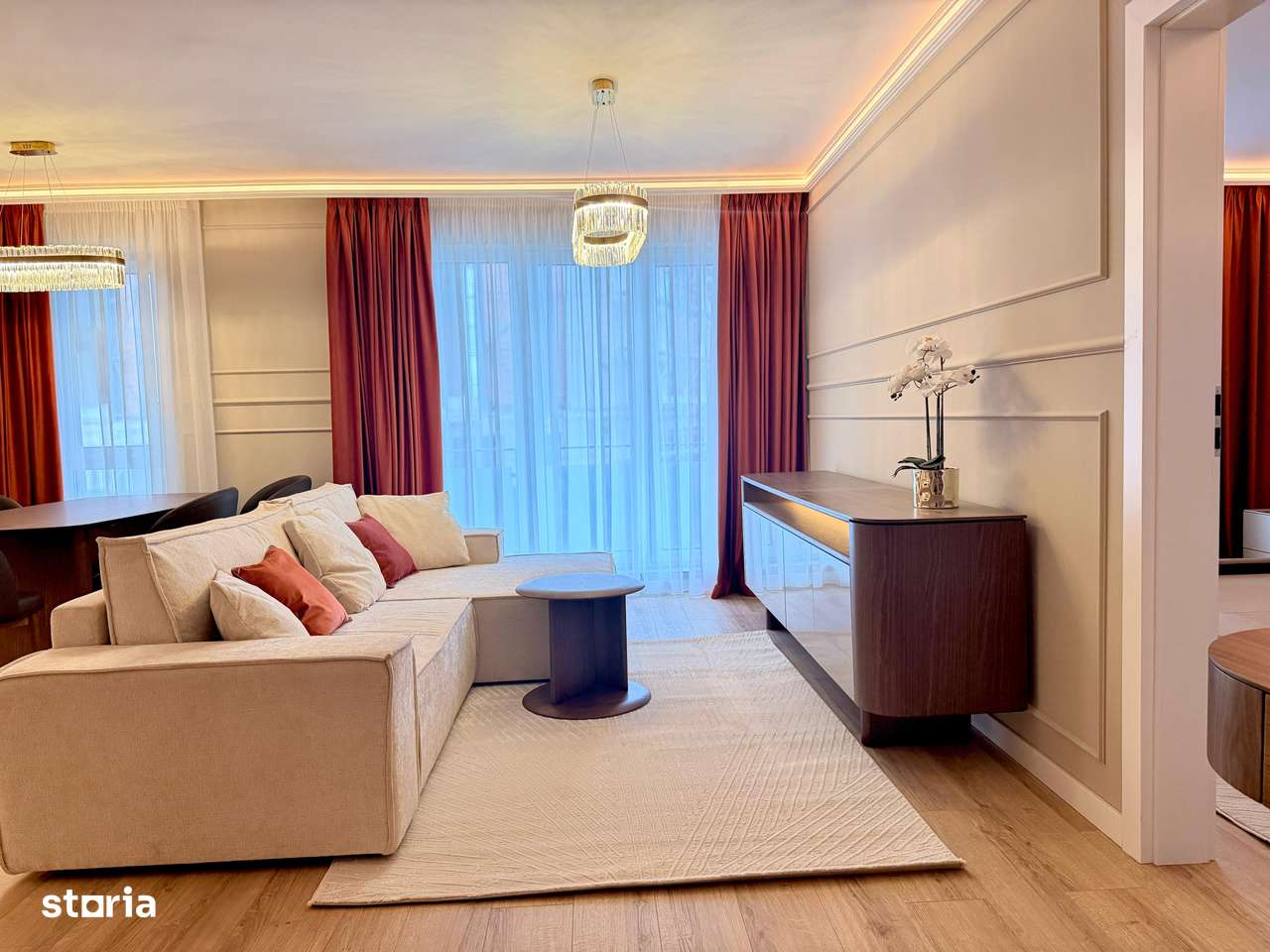 Vand apartament cu 2 camere la Maurer, Mobilat Recent, Parcare Inclusa-3
