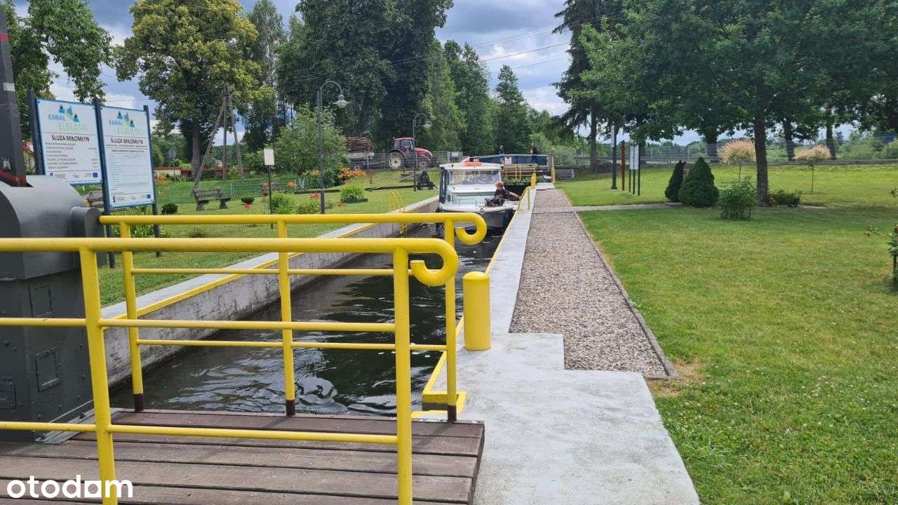 Działka 10 ar Miłomłyn, ul. Pasłęcka, powiat Ostróda, Mazury - Pełny obrazek: 4/11