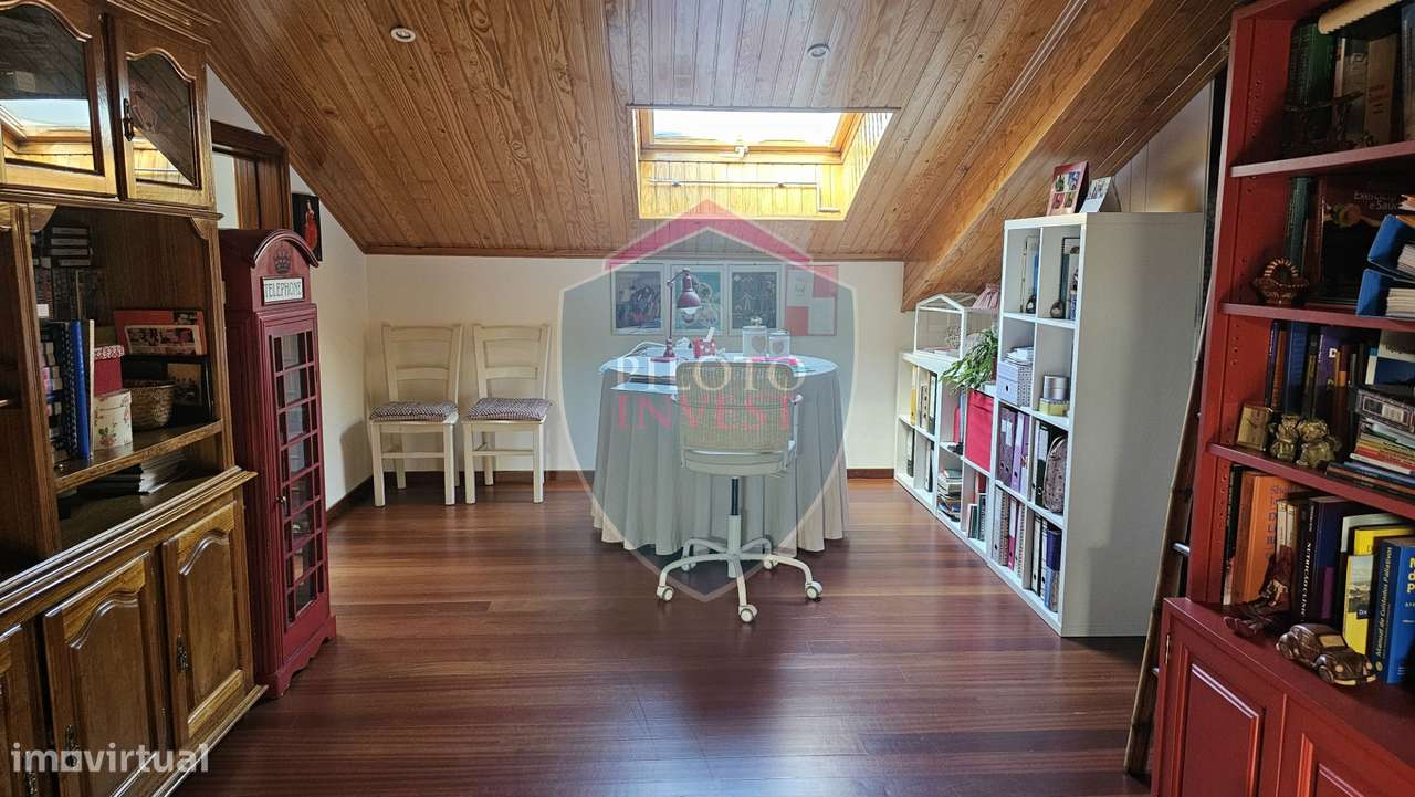 Apartamento T3+2 Duplex Venda em Viseu,Viseu-23