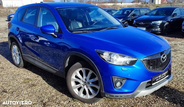 Mazda CX-5 2.2 SKYACTIV-D AWD Aut. Sports-Line - 10