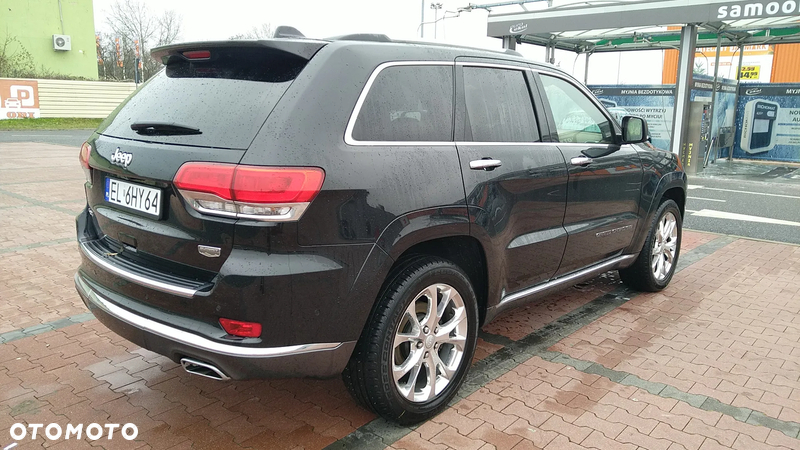 Jeep Grand Cherokee Gr 3.0 CRD Summit - 7