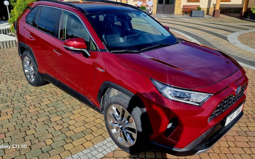 Toyota Rav4 V (2018-) 2.5 Hybrid Executive 4x4 2021