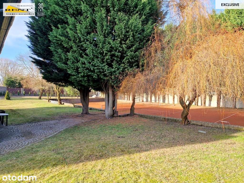 Działka z domem, z kortem Szczecin Prawobrzeże-13